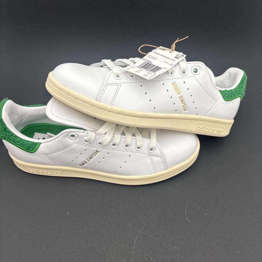 The Simpsons x adidas Stan Smith Homer Simpson Size 6 Male